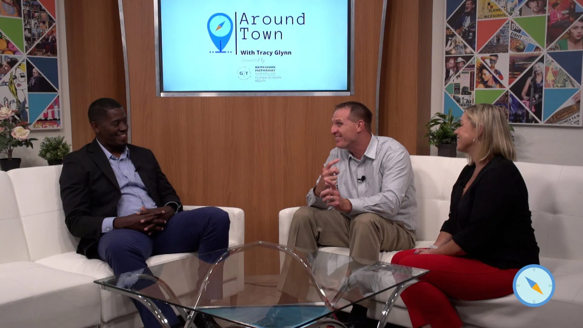 “Around Town” with Brad Clark from St. Augustine Glory