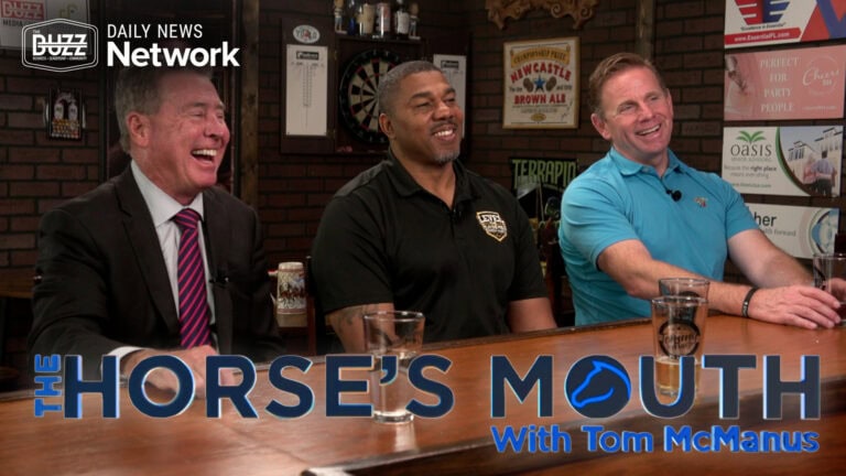 “The Horses Mouth” with Malcolm Anthony, Lonnie Marts and Brian Sexton