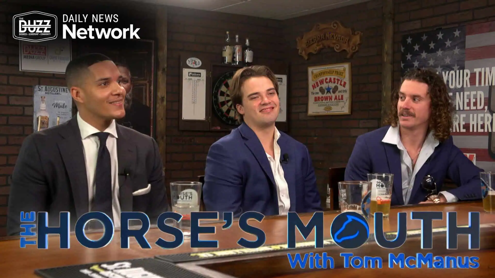 The Horses Mouth with Josh Sparks, Ian Cork, Joseph Ferguson and Major Harding