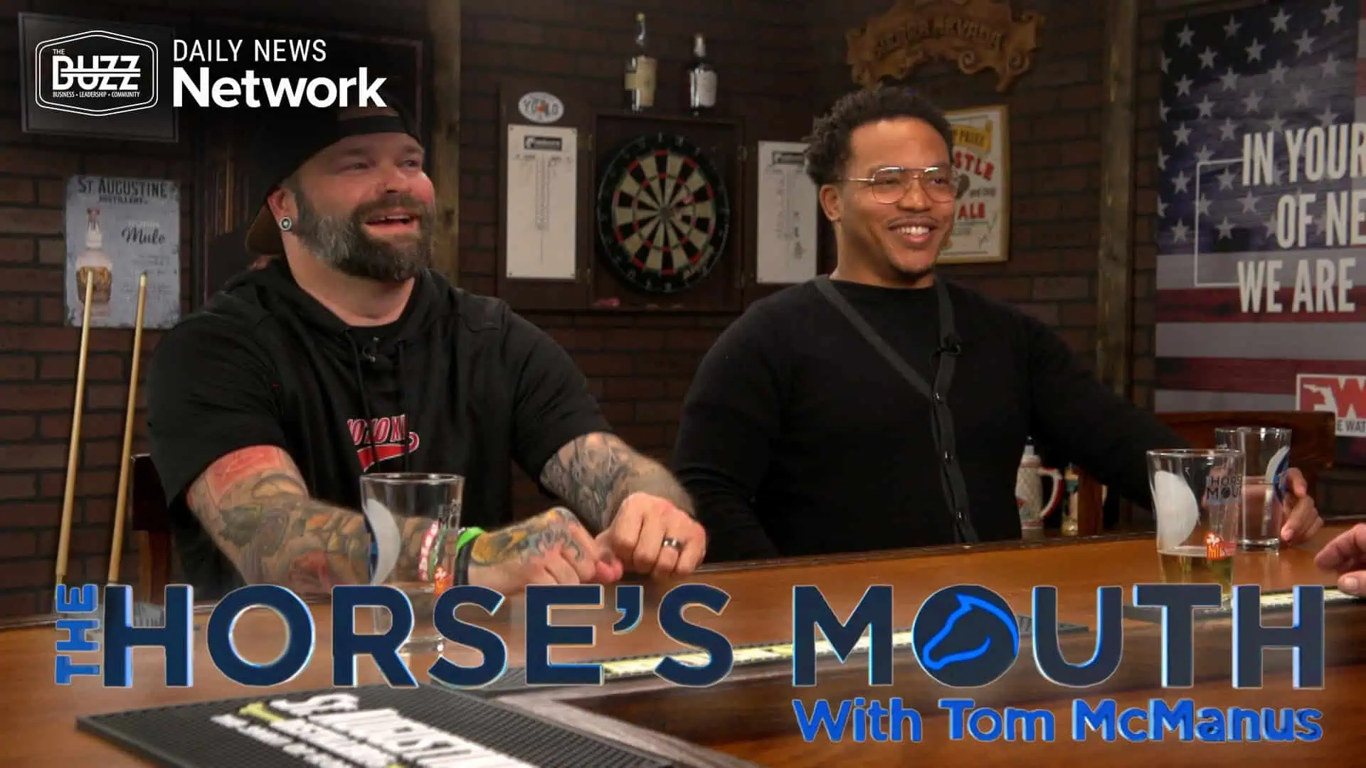 The Horses Mouth with Casey Dopson and Angelo Mincey