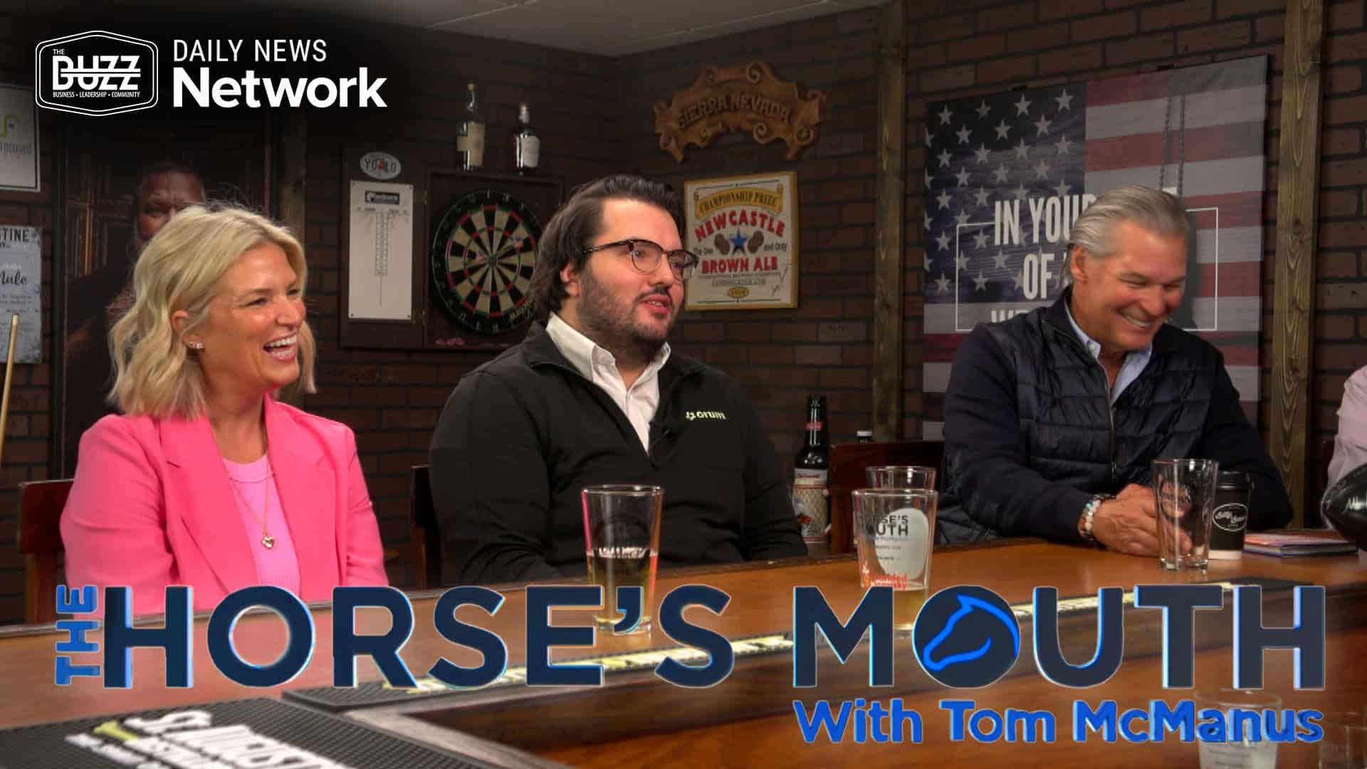 The Horses Mouth with Laura Forrester, Thomas Lopez, Rob Swymer, and Coach Dave Campo