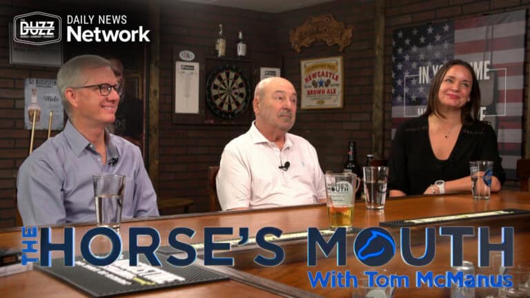 The Horses Mouth Terry Iverson, Major Harding and Carolyn McClure