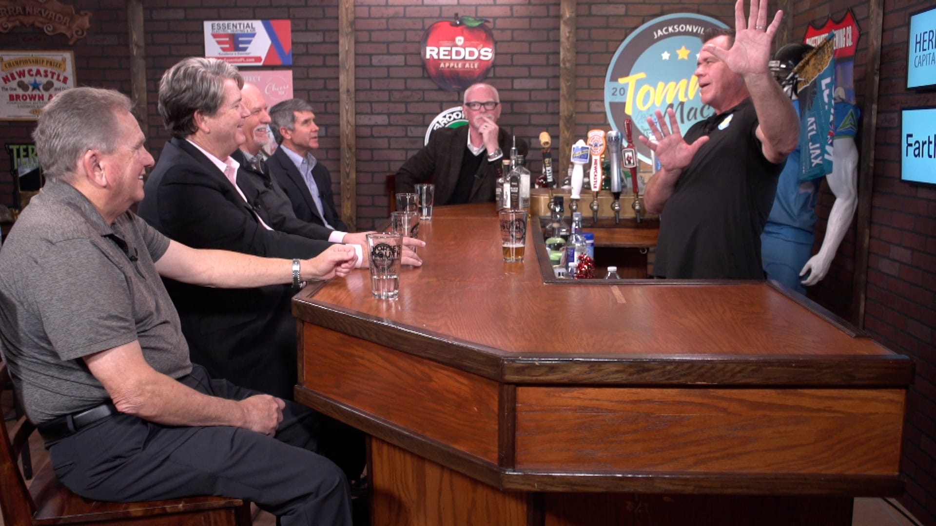 “The Horse’s Mouth” with Coach Dave Campo, Nelson Bradshaw, Doug Dayberry, Mac Holley, and Rory Comiskey
