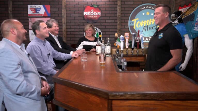 “The Horse’s Mouth” with Jeremy Hill, William Harper, Nelson Bradshaw, and Kathy Womack