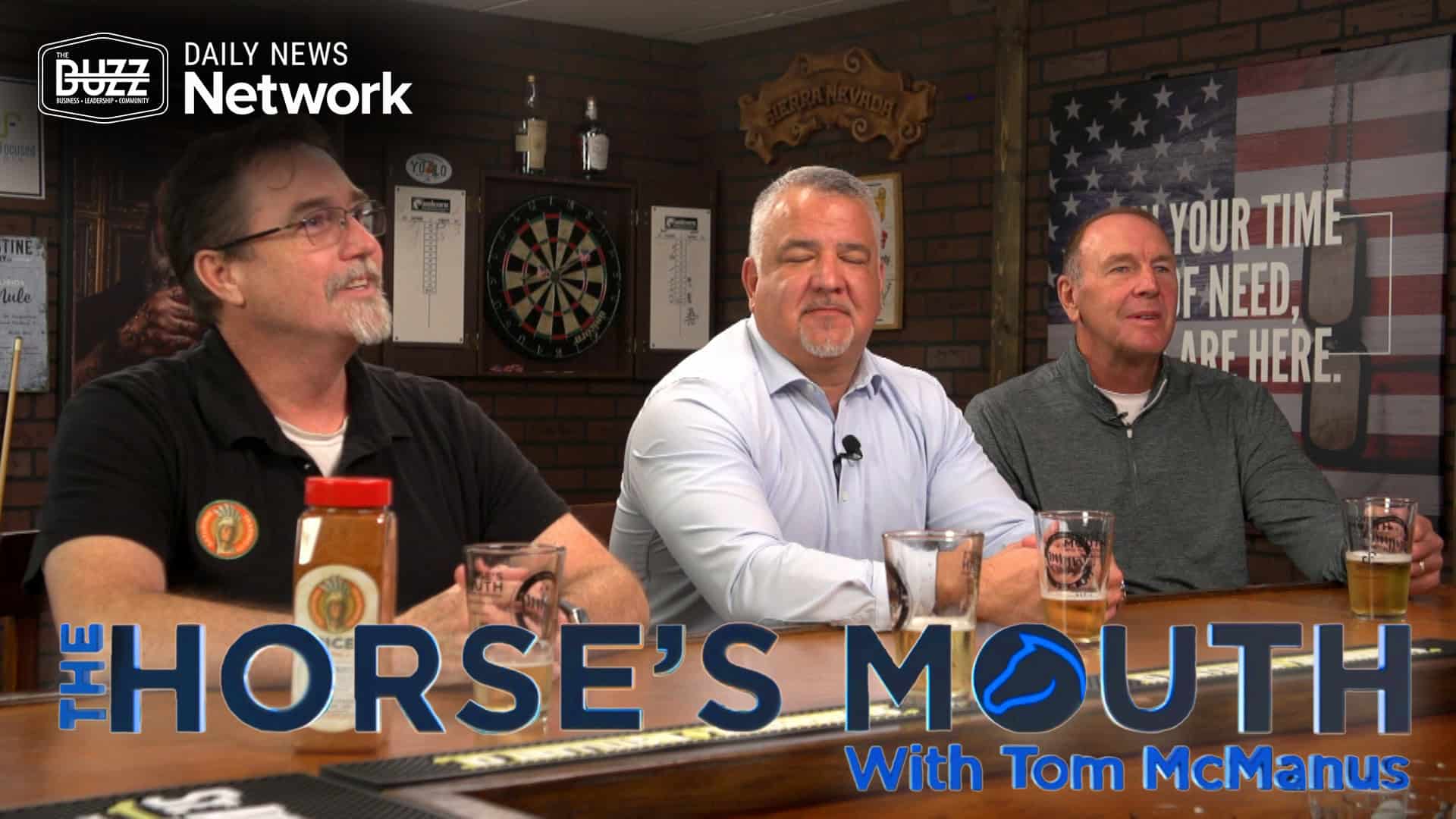 The Horses Mouth with Mike Stowers, Joe Muskus, Mike Mularkey, and Coach Dave Campo
