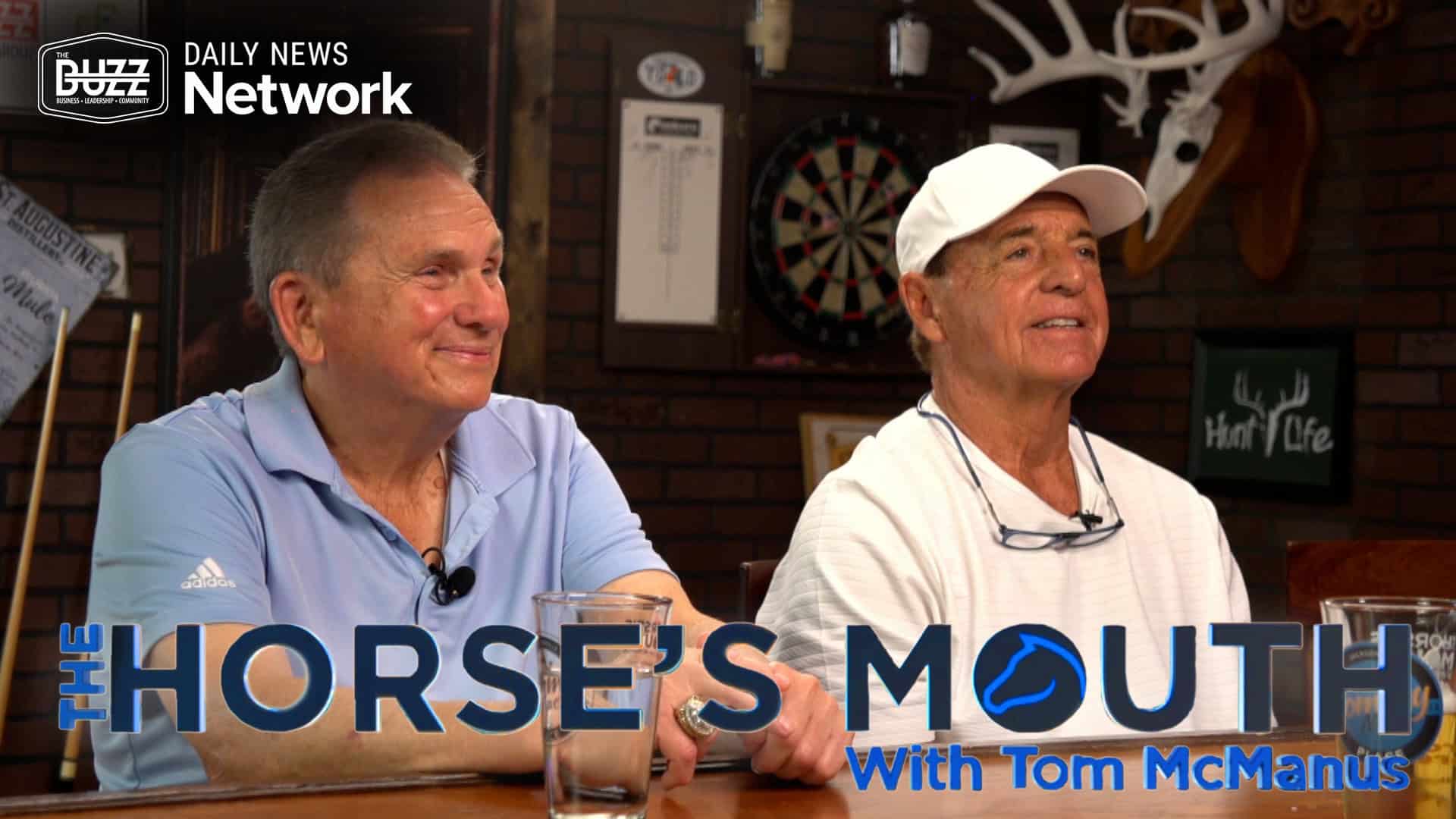The Horses Mouth with Coach Dave Campo and Buddy Geis