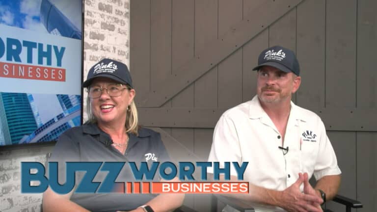 Buzzworthy Businesses with Michelle and Jeremy Stephens of Pink’s Windows First Coast