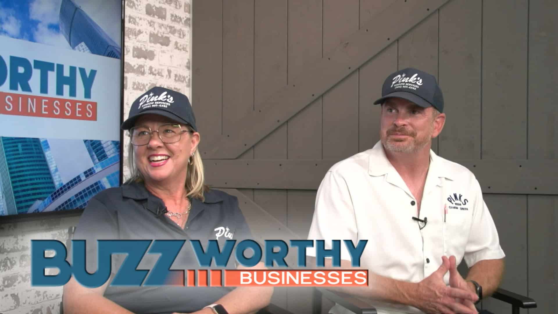 Buzzworthy Businesses with Michelle and Jeremy Stephens of Pink’s Windows First Coast
