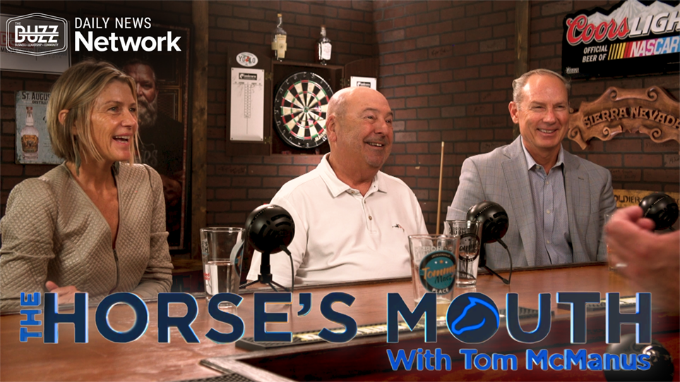 The Horses Mouth with Sally Ward, Major Harding, Chris Budihas, and Coach Dave Campo