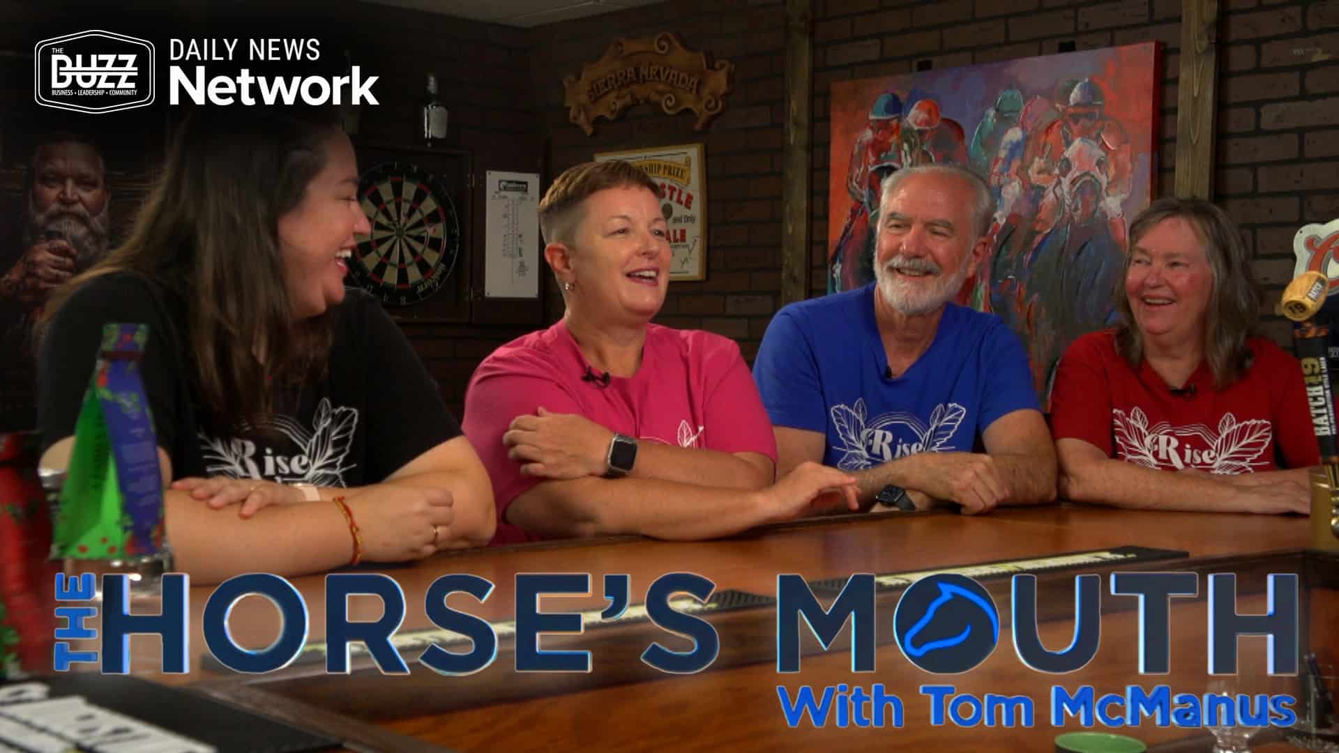 The Horses Mouth with Shelly Steele, Angela TenBroeck, Mark Steele and Mary Steele