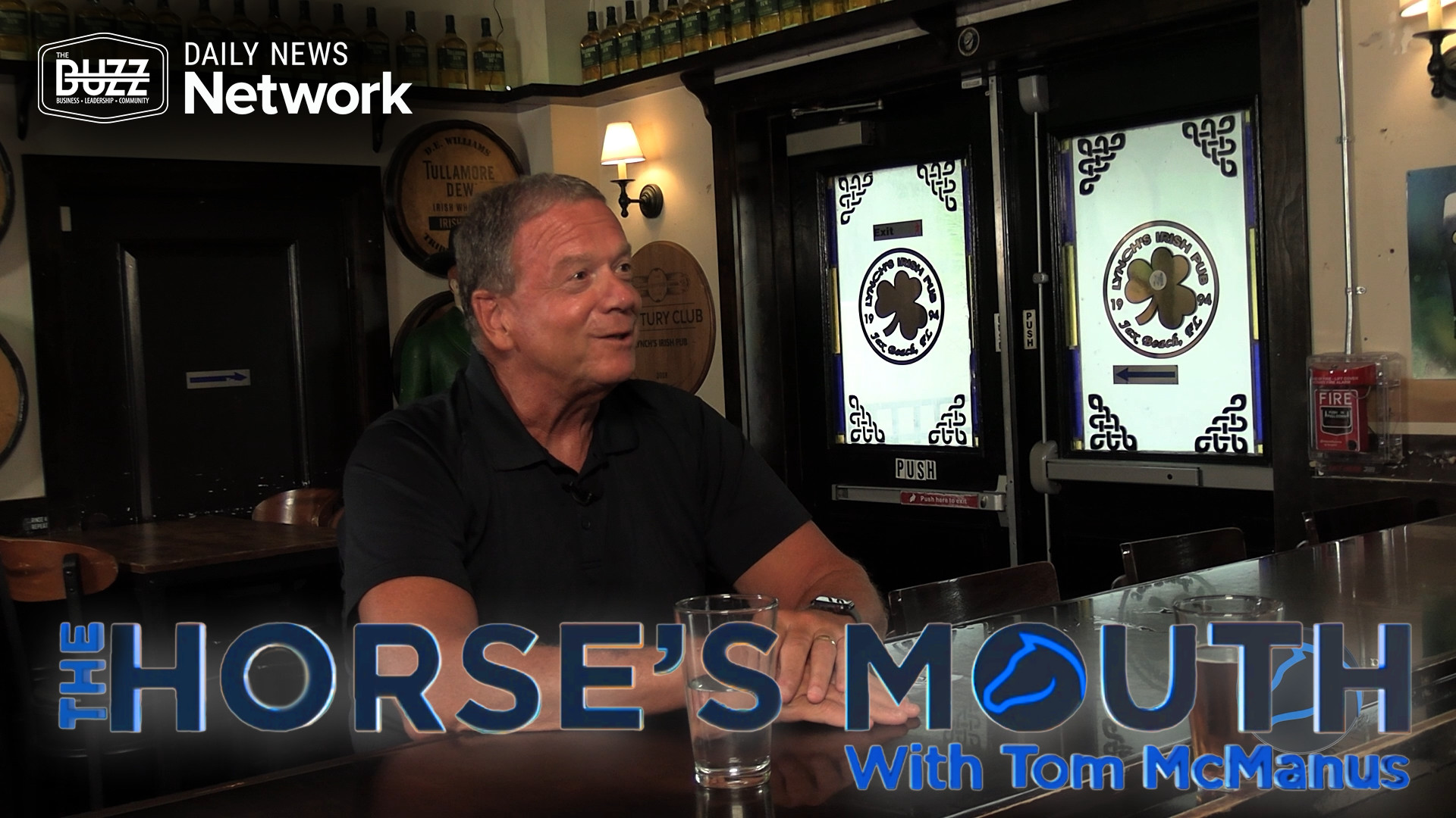 The Horse’s Mouth at Lynch’s Irish Pub with Mark Duffner