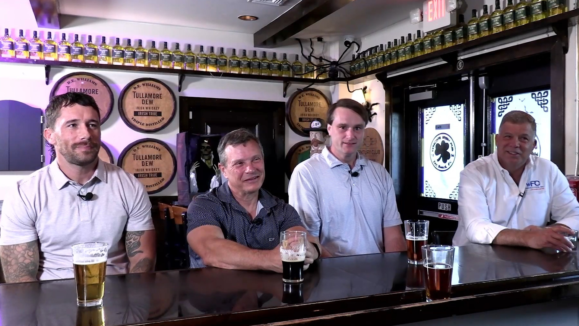 The Horse’s Mouth at Lynch’s Irish Pub with Dane Okonek, Steve Milo, Nate Wallace and Robert Billock