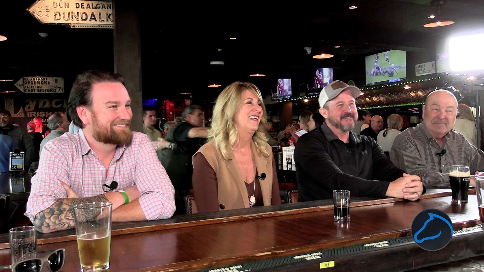 “The Horse’s Mouth” with Major Harding, Spencer Boulter, Stacey Schewey, Andrew McCann