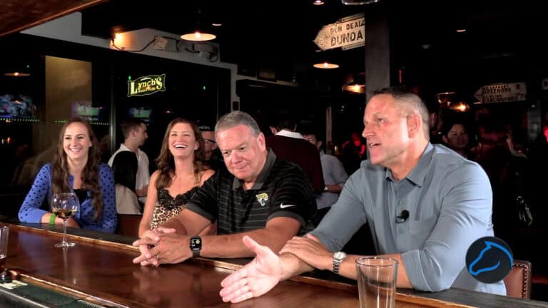 “The Horse’s Mouth” with Tony Davis, Coach Mark Duffner, Lauren Brooks, and Taylor Doll