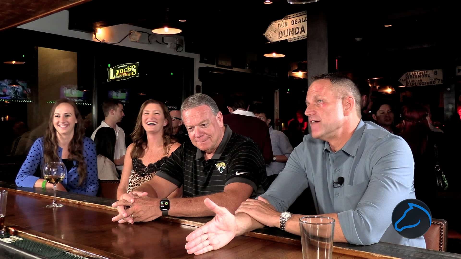 “The Horse’s Mouth” with Tony Davis, Coach Mark Duffner, Lauren Brooks, and Taylor Doll