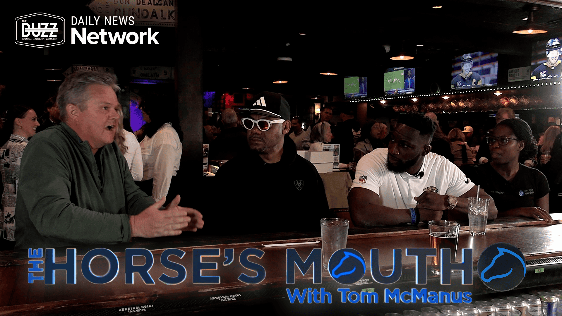 The Horse’s Mouth at Lynch’s Irish Pub with Dr. Judith Abbey, Jordan Todman, Jimmy Smith, and Keith Doherty