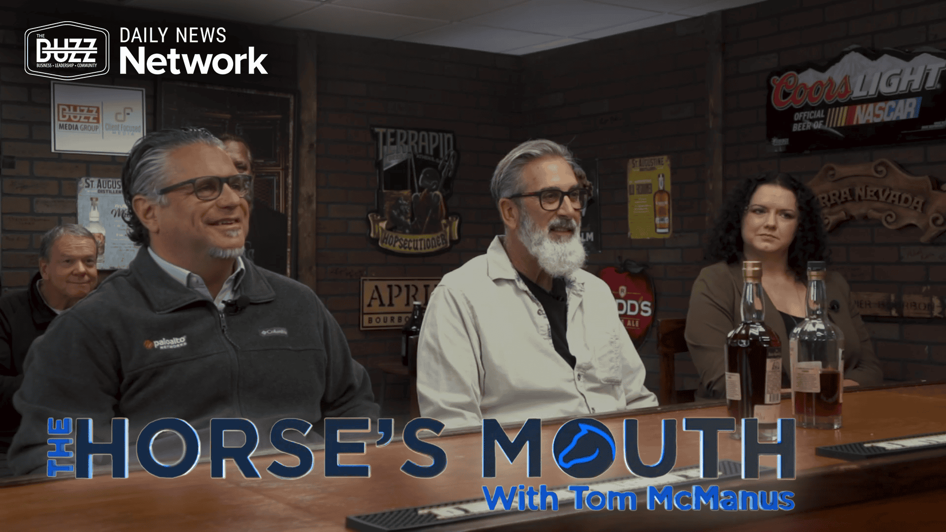 The Horse’s Mouth with Andrew Soterakis, Victor Melone, Jess Campbell, and Spencer Milus