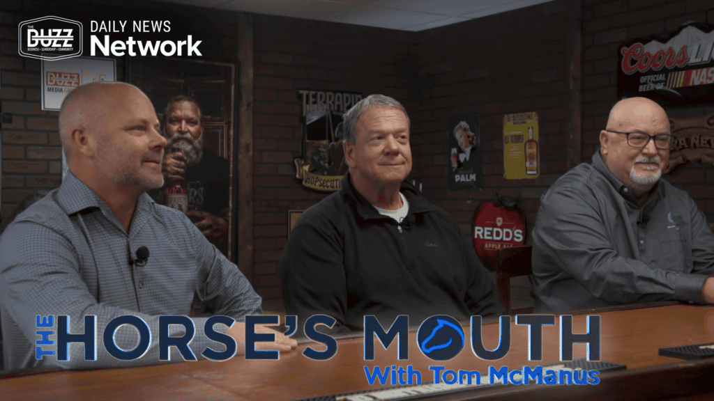 The Horse’s Mouth with David Harp, Coach Mark Duffner, and Louis Trundy