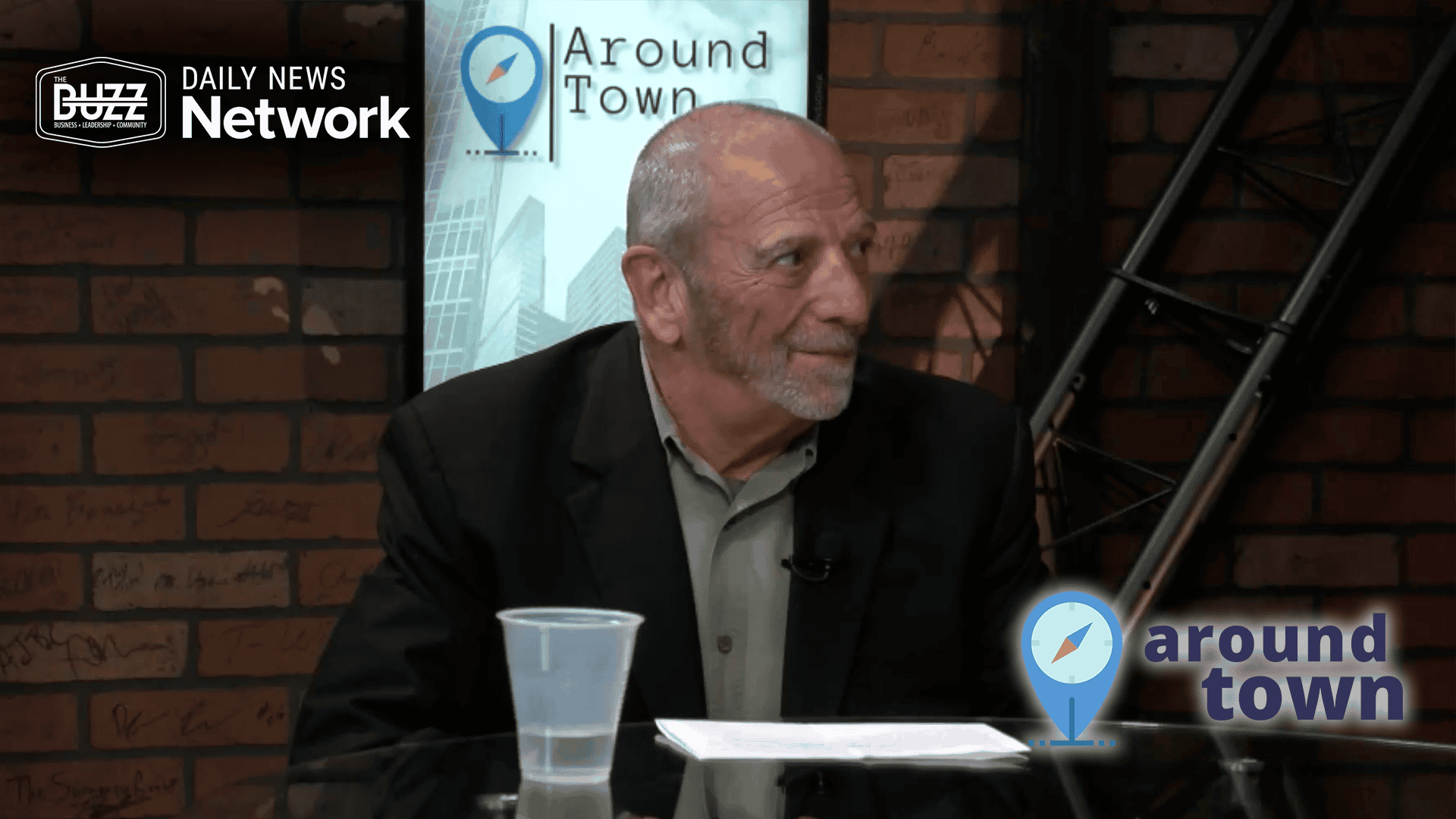 Around Town with Stephen Pollan of Qubit HR