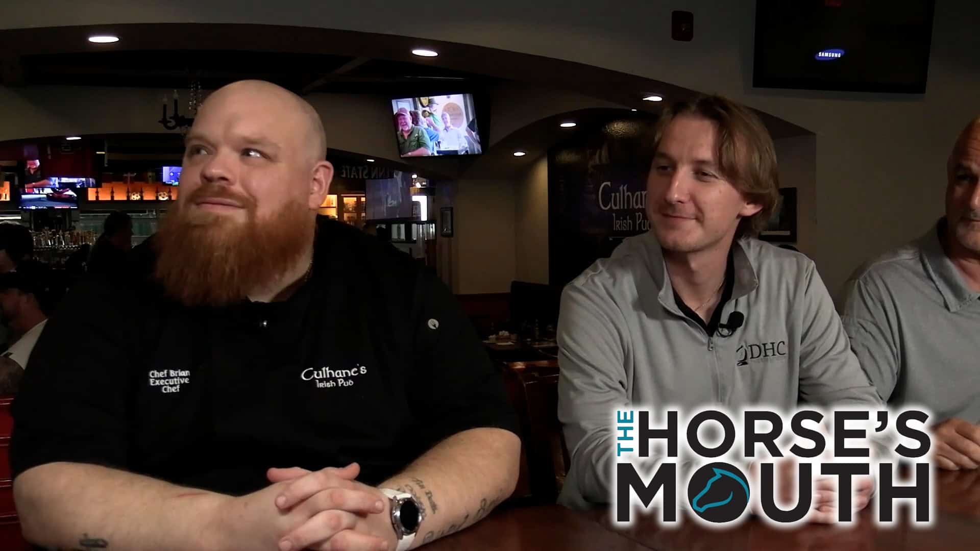The Horse’s Mouth with Brian Richardson, Jackson Hester, Mark Goldwich, Tom Reber.